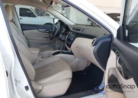 2016 Nissan Rogue Sl из США, поврежденный, VIN KNMAT2MTXGP668207